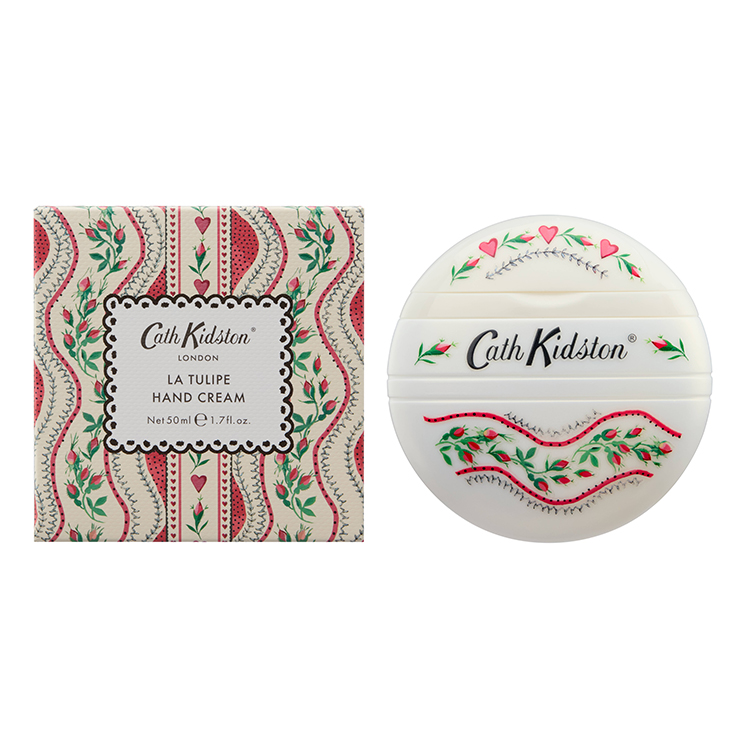 ぺブルハンドクリーム チューリップの香り 50ml(チューリップの香り