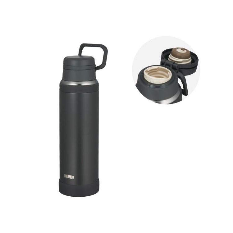 真空断熱 ケータイマグ 1L JOY-1000 チャコール サーモス 水筒