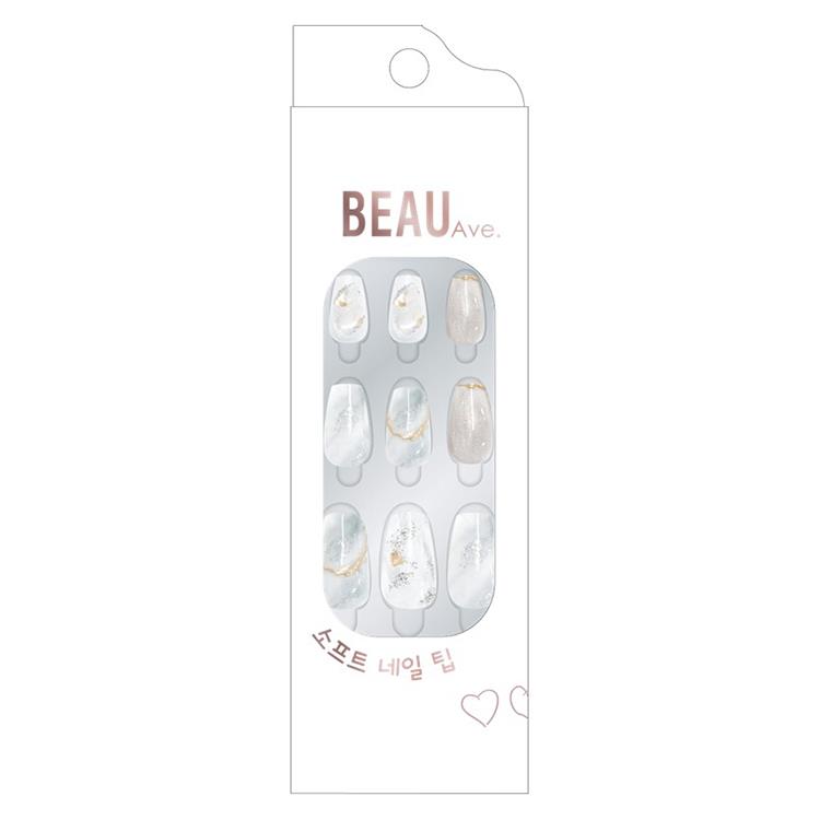 マーブルシックニュアンス ネイルチップ【数量限定】: コスメ