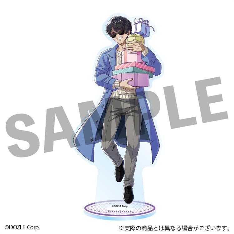 ドズル社 アクリルスタンド ぼんじゅうる: キャラクター・バラエティ