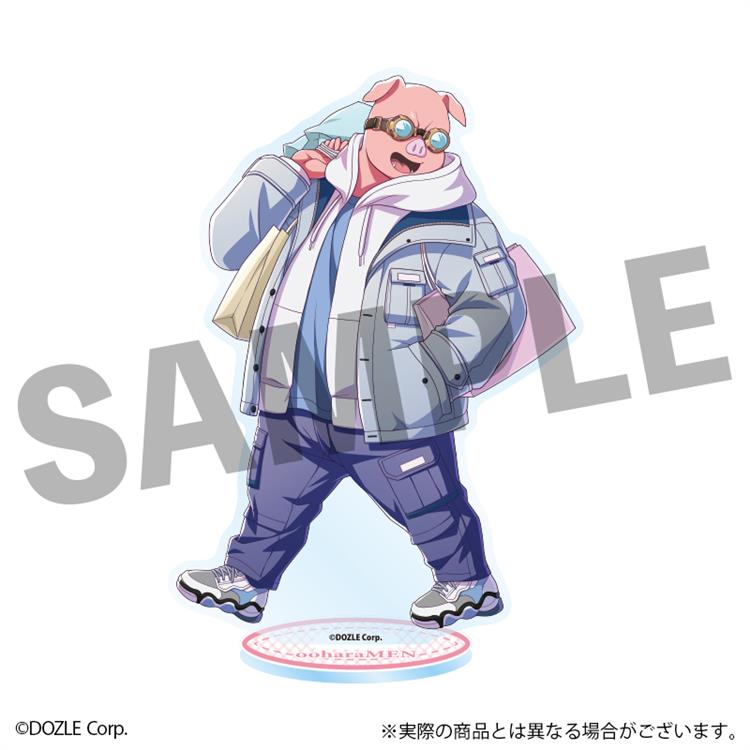 ドズル社 アクリルスタンド おおはらMEN: キャラクター・バラエティ