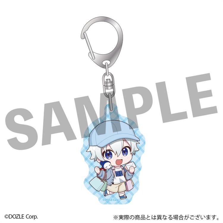 ドズル社 ミニキャラアクリルキーホルダー おらふくん: キャラクター
