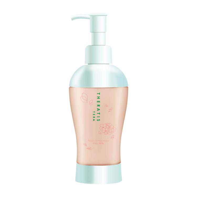 テラ ナイト コントロール ヘアミルク サクラ【数量限定】: コスメ