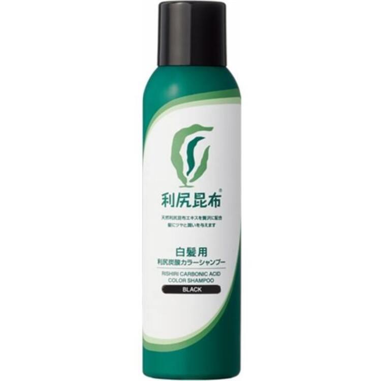炭酸 カラーシャンプー ブラック 180g(ブラック): コスメ