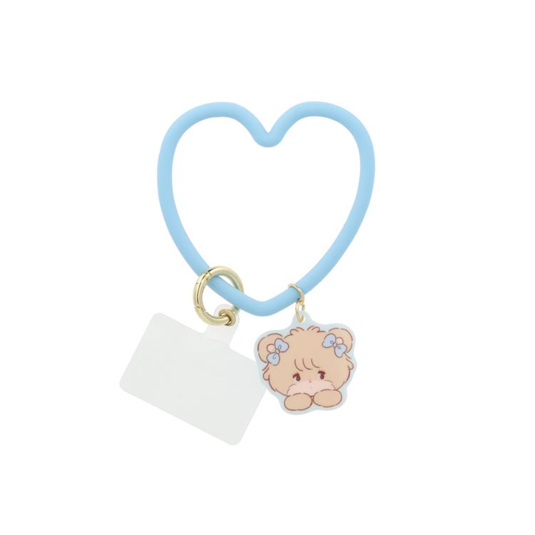 シリコンスマホリング ラテちゃん mikko illustrations: キャラクター