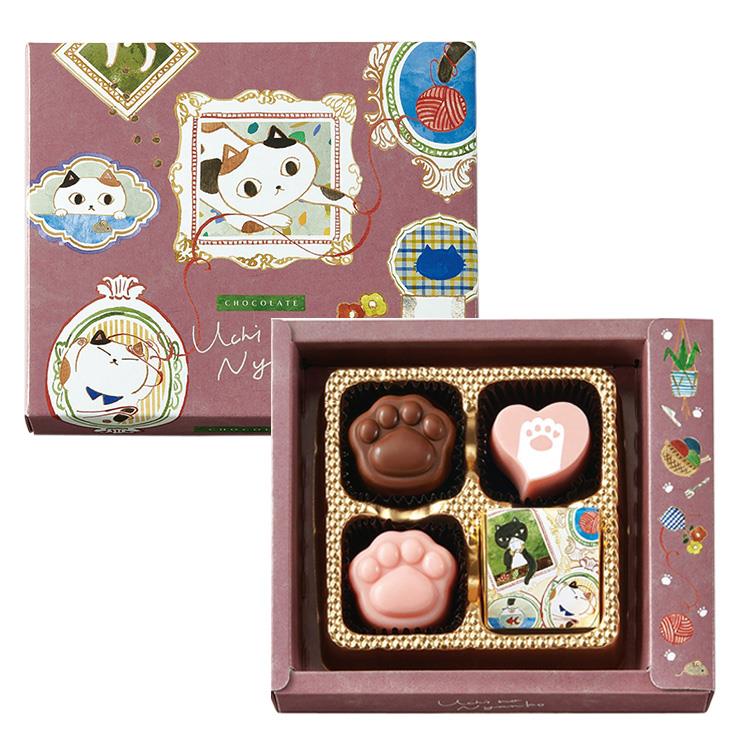 にゃんこショコラ4: キャラクター・バラエティ雑貨 | ロフトネットストア