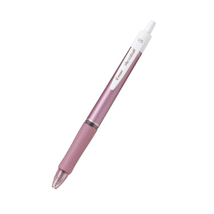 アクロボール Tシリーズ 0.5mm メタルピンク(メタルピンク