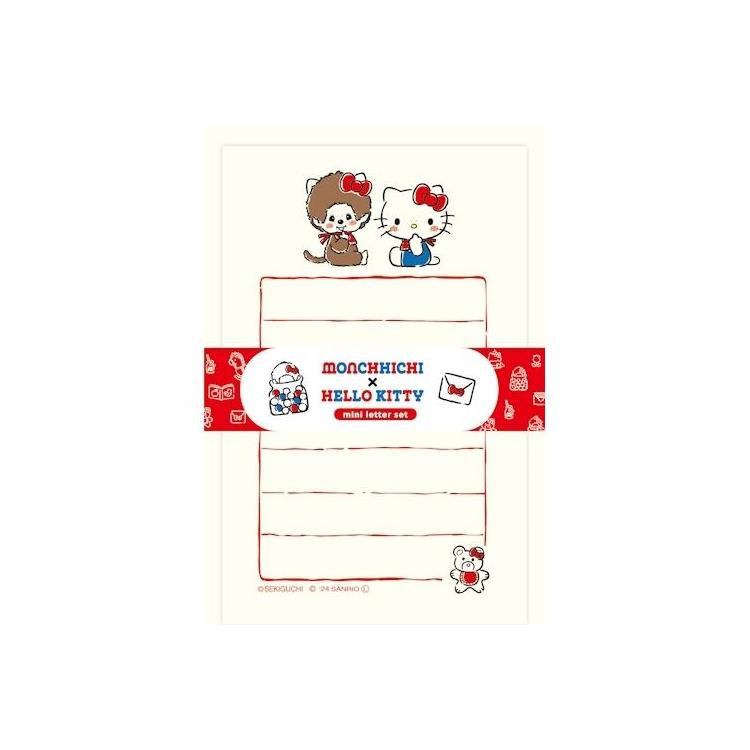 希少レア ハローキティ レターセット シール ウェイトレス 2002