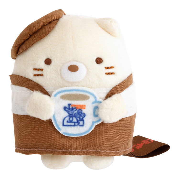 てのりぬいぐるみ コメダ珈琲店×すみっコぐらし ねこ: キャラクター