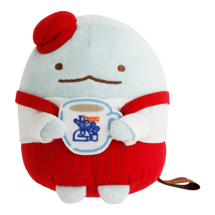 あつめてぬいぐるみ コメダ珈琲店×すみっコぐらし とかげ