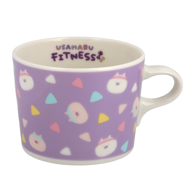 マグ うさまるフィットネス チンツー: キャラクター・バラエティ雑貨