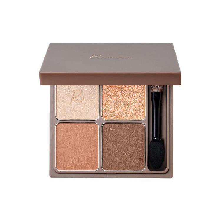 インザミラーアイパレット 01 オレンジアーモンド(01:オレンジ