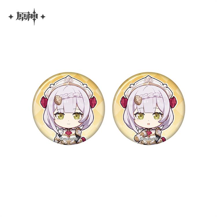 原神 留影叙佳期シリーズ ミニ缶バッジセット ノエル: キャラクター