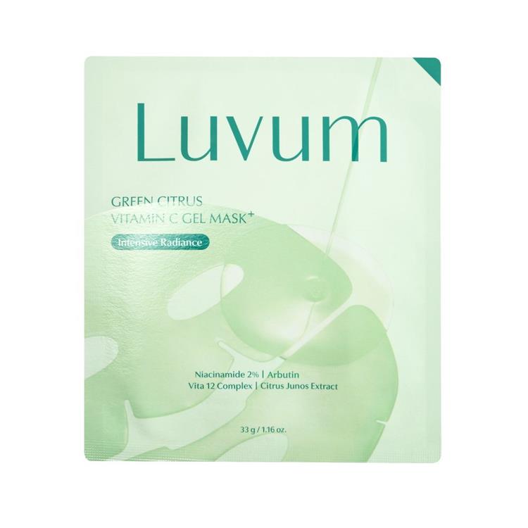 グリーンシトラス ビタミンCゲルマスク 1枚入: コスメ＆ビューティー