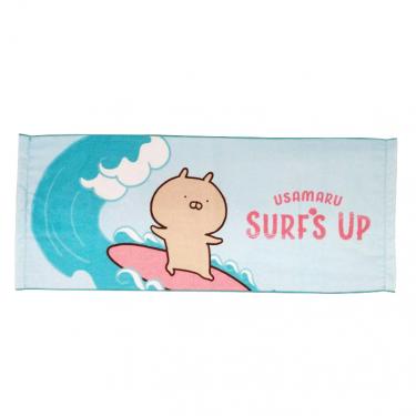 ロングタオル 波乗り うさまる SURF'S UP: キャラクター・バラエティ
