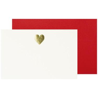 ミニメッセージカードセット Lucia（ルチア） ハート