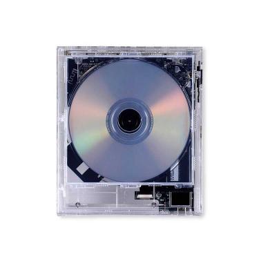 Instant Disk Audio Cp1 ワイヤレス CD プレイヤー クリア: MoMA