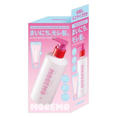 スーパーリペアシャンプー+ヘアトリートメントミラクル2X ミニサイズ