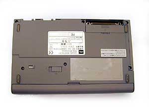 接続情報＞ノートパソコン用HD交換手順情報＞TOSHIBA Libretto 100