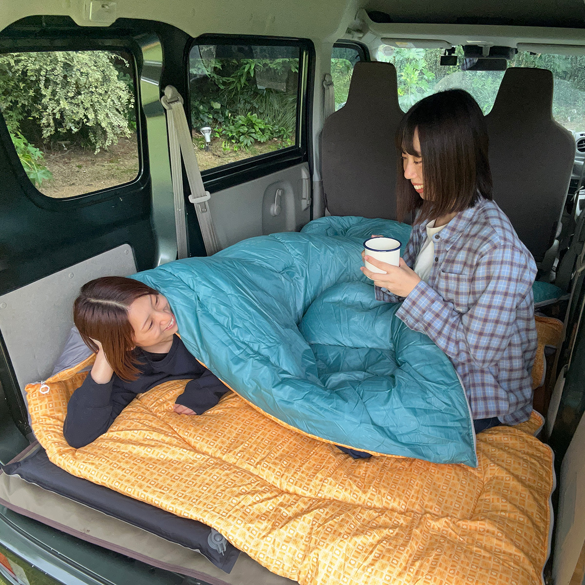 ミニバンピッタリ寝袋・-2 BD|ギア|寝具|シュラフ（寝袋）|製品情報