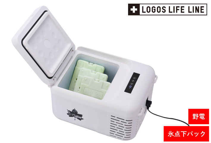 野電）エレキャン 凍結冷凍冷蔵庫 9-BF（-30℃/20℃）|ギア|野電|クール