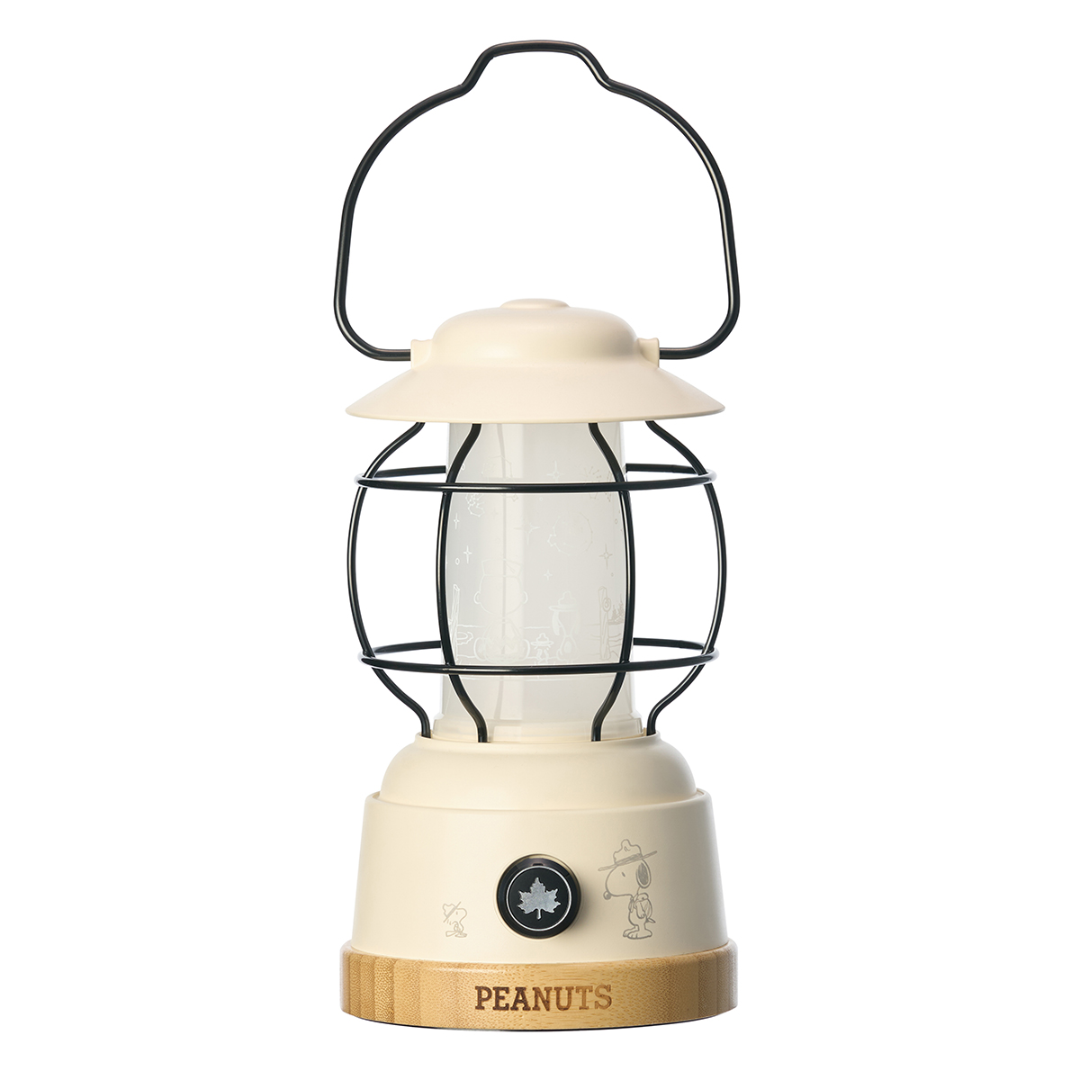 SNOOPY パワーチャージLEDランタン-BF|ギア|野電|ランタン・ライト