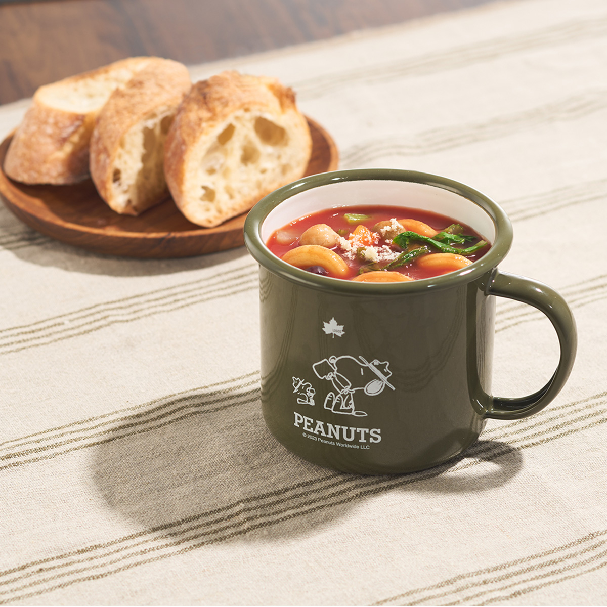 SNOOPY（Beagle Scouts 50years）ホーローマグ|ギア|キッチンウェア