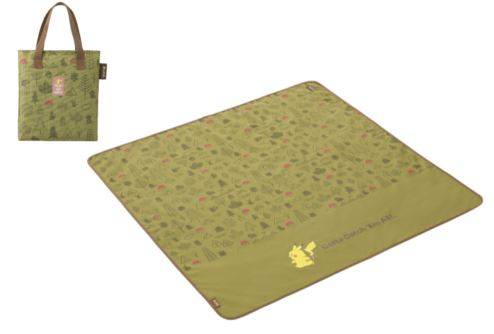 3月19日販売開始】ポケモン トートイン防水シート・ファミリー|ギア