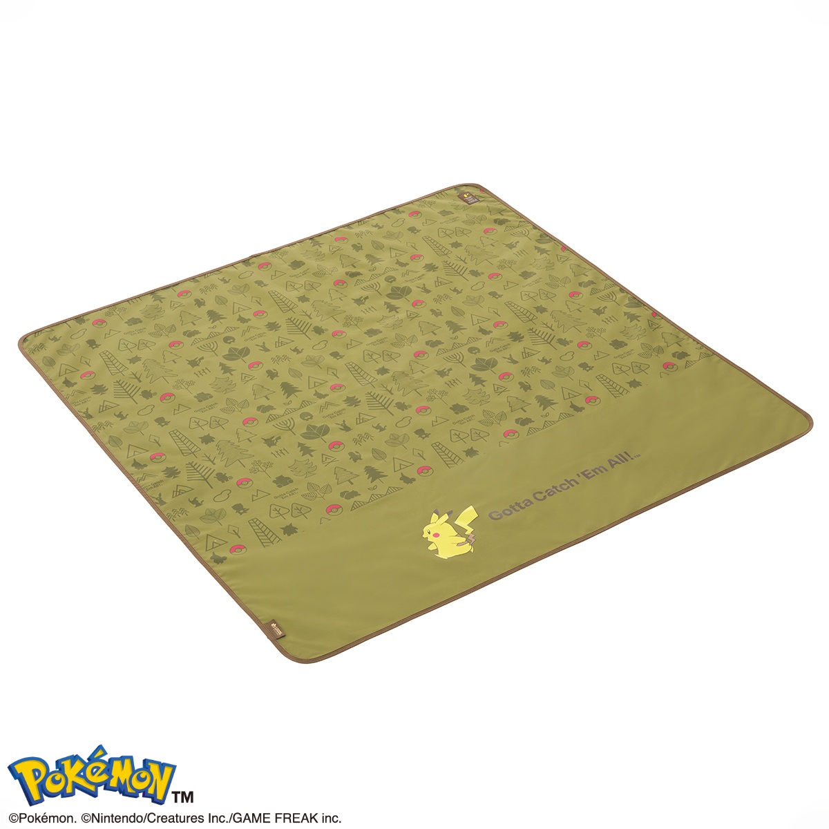 3月19日販売開始】ポケモン トートイン防水シート・ファミリー|ギア