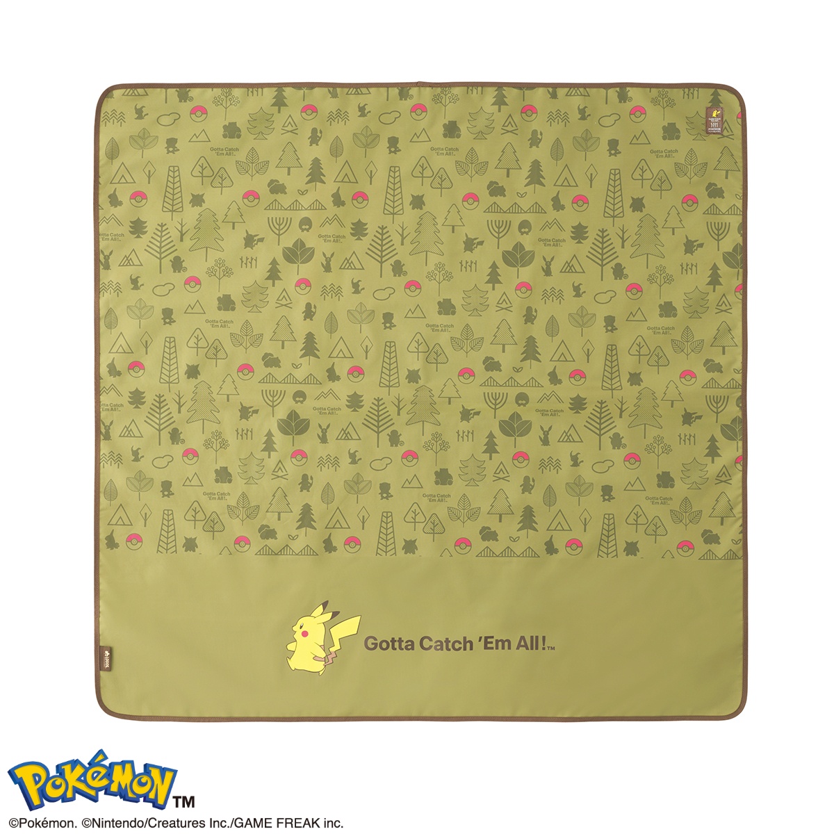 3月19日販売開始】ポケモン トートイン防水シート・ファミリー|ギア