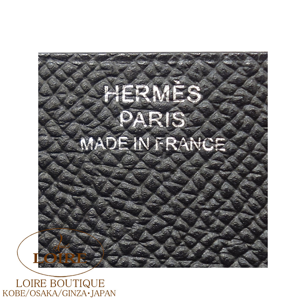 エルメス<br>ベアン スフレ<br>クロ<br>エプソン<br>シルバー金具