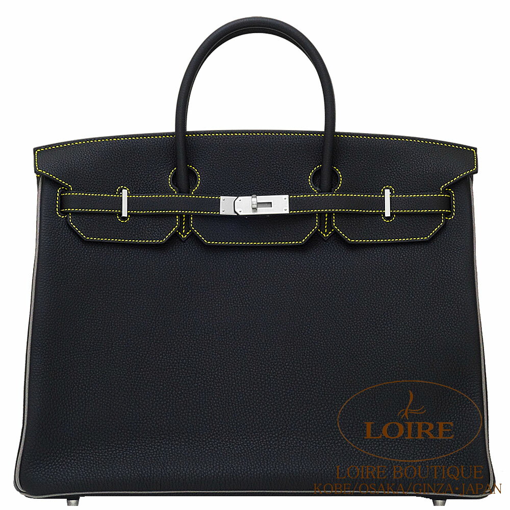 エルメス<br>バーキン 40cm<br>パーソナル<br>クロ×内側エタン<br