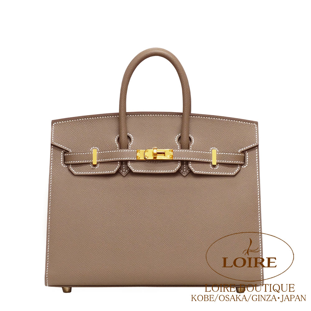 HERMES エルメス　箱(39×32×18cm)　バーキン30　1313　① エルメス バーキン30 プシエール トゴ シャンパンゴールド金具