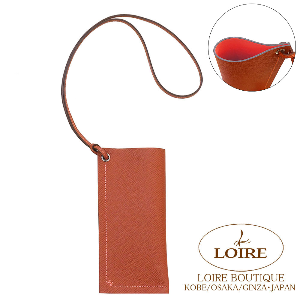 正規品 エルメス ヴィンテージ メガネ ケース カバー 【MM14562】 HERMES Glasses Case Leather Red Gold Auth bs29762 | eBay