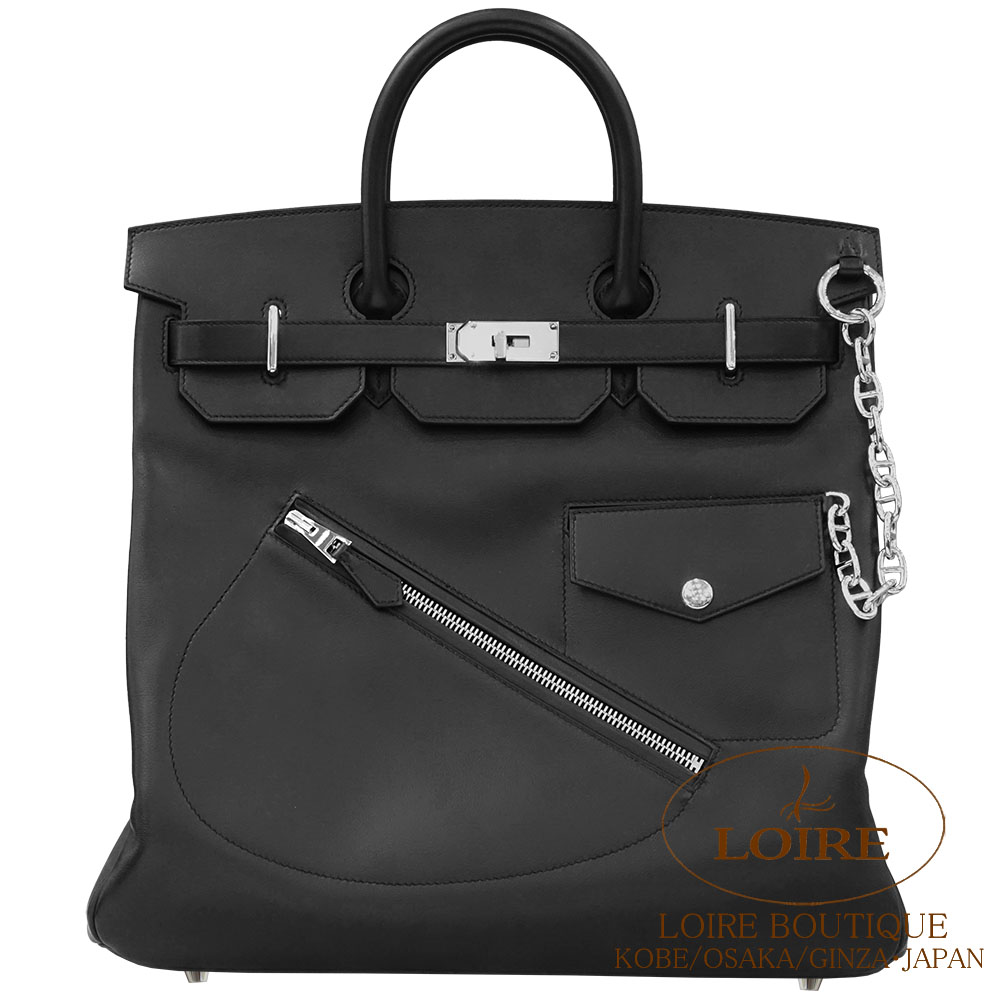 エルメス<br>オータクロア 40cm<br>ロック<br>クロ<br>エヴァー