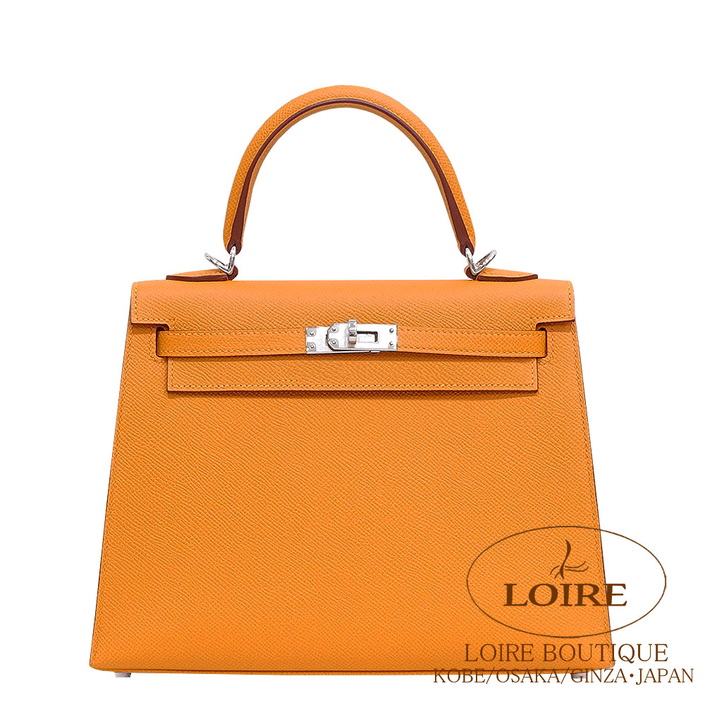 新品！エルメス⭐︎空箱　ケリー25 ランク SA HERMÈS エルメス ケリー25 セリエ ブラック (89) ボックス