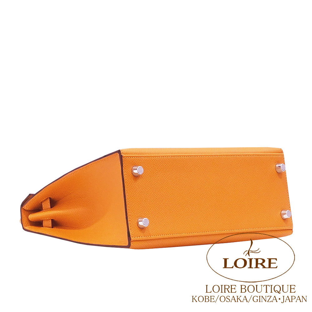 50 美品　HERMES　エルメス　オレンジ　空箱　ケリー25用 楽天市場】【ｾｰﾙ】【HERMES】エルメス ケリー25 シェーブル オレンジ系