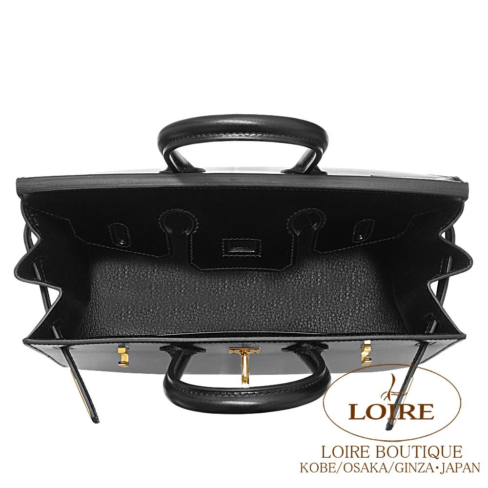 エルメス<br>バーキン 25cm セリエ<br>クロ<br>ボックスカーフ<br