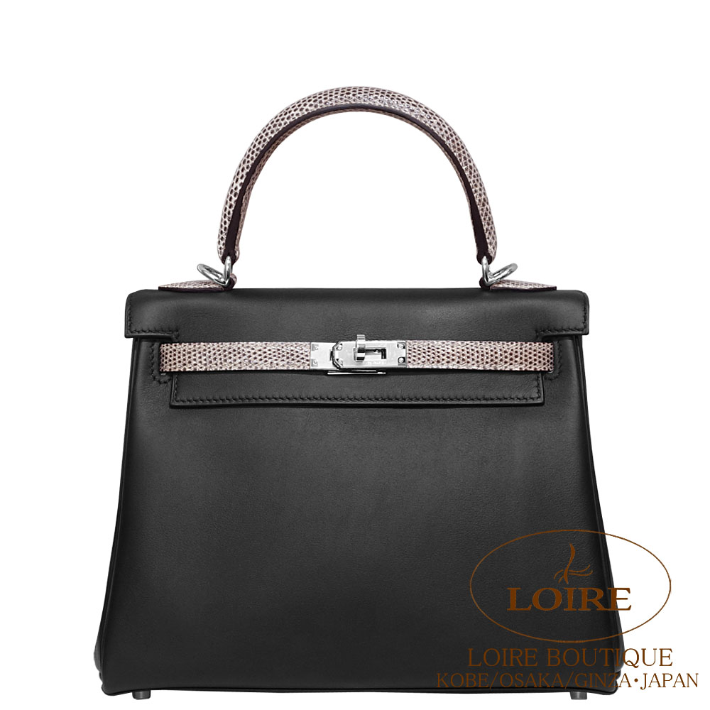 美品✨エルメス　ケリー　パンプス　23cm 黒　HERMES レザー　金具　箱付 美品✨エルメス ケリー パンプス 23cm 黒 HERMES レザー 金具 箱付