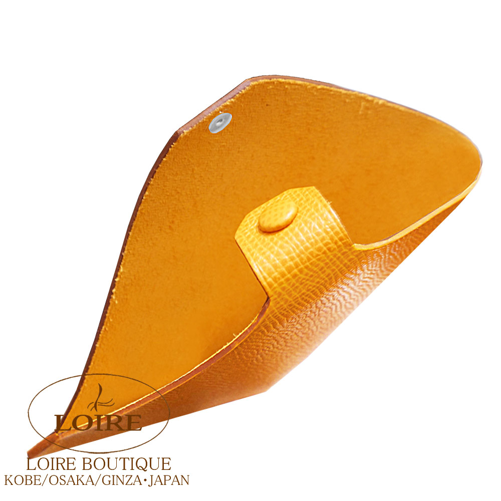 エルメス<br>ターマック PM<br>パスポートケース<br>オレンジ<br