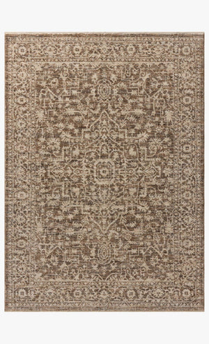 NEW-02 DARK TAUPE / NATURAL | Loloi Rugs