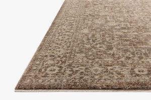 NEW-02 DARK TAUPE / NATURAL | Loloi Rugs