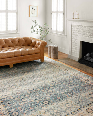 JOC-04 SKY / MULTI | Loloi Rugs