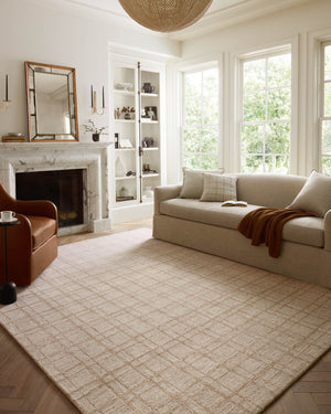 POL-10 CJ KHAKI / SAND | Loloi Rugs