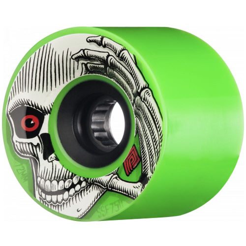 Powell Peralta Kevin Reimer SSF 72mm 75a Green - CalStreets