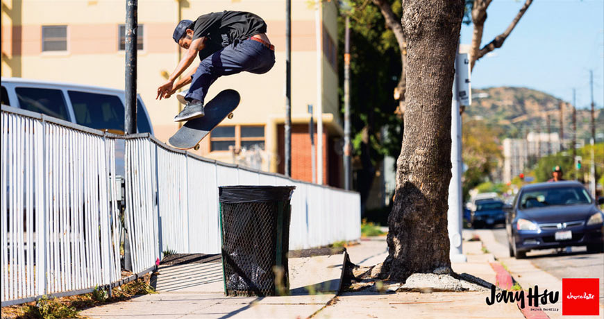 Chocolate Kenny Anderson Chunk Complete 7.5