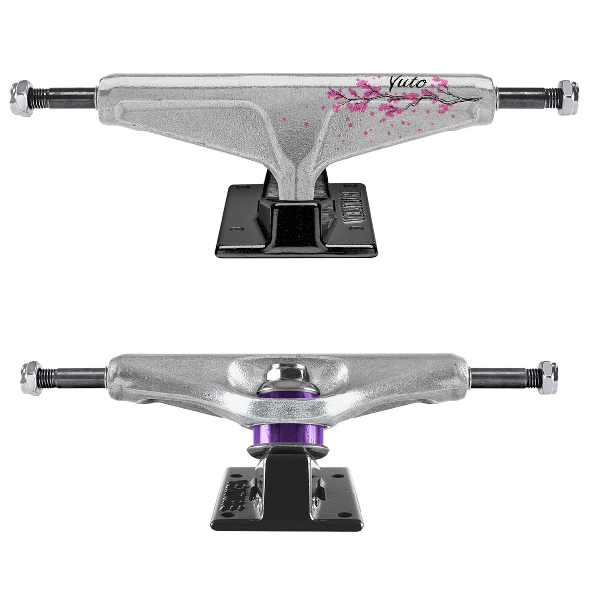 Venture Yuto Horigome Pro V-Lights Low Trucks 5.0