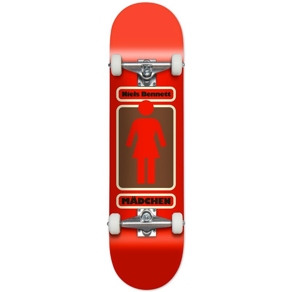 Girl Niels Bennett 93 Til Complete 8.25