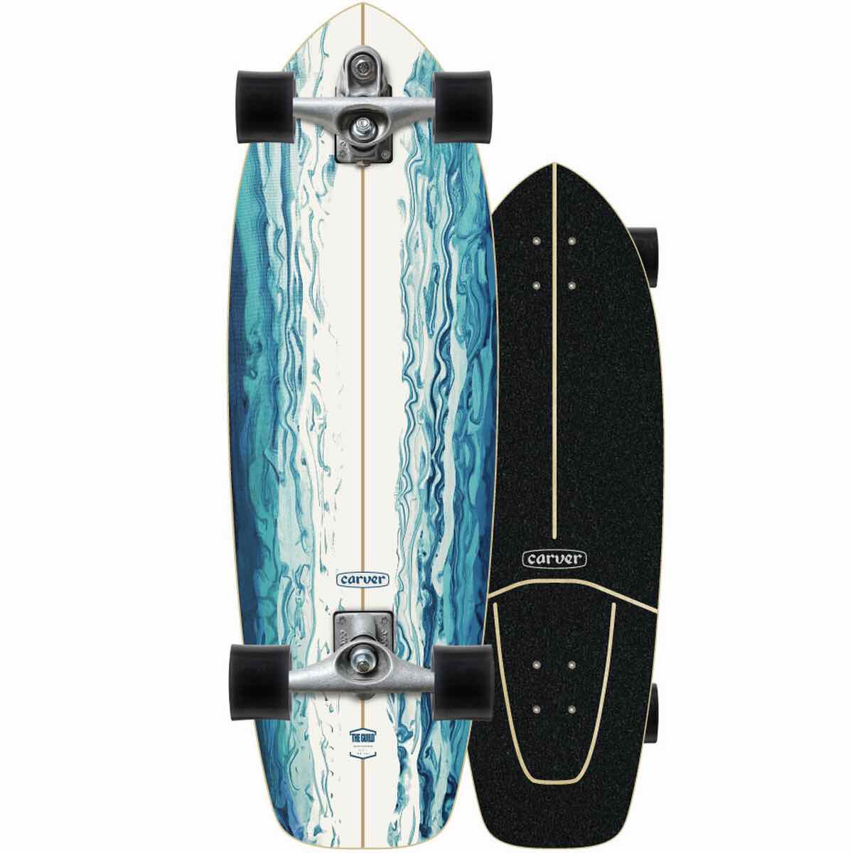 Carver Resin C7 Truck Surfskate Complete 9.875