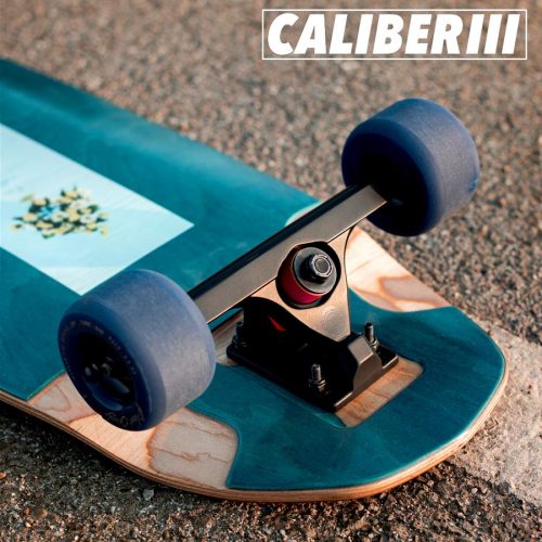 Caliber III RAKED Trucks 184mm 44° RAW - CalStreets BoarderLabs